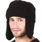 POLAR Winter-Arbeitsmütze mit Ohrenklappen