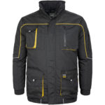 Winter-Arbeitsjacke FORCE BLACK GELB