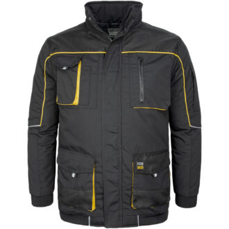 Winter-Arbeitsjacke FORCE BLACK GELB