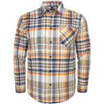 Herren-Flanellhemd FLANEL GBEP – Arbeitshemd