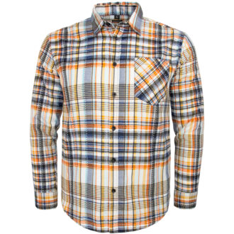 Herren-Flanellhemd FLANEL GBEP – Arbeitshemd