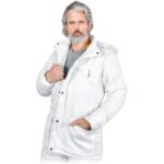 Winter-Arbeitsjacke HARD WHITE