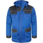 Winter-Arbeitsjacke SMART BLUE