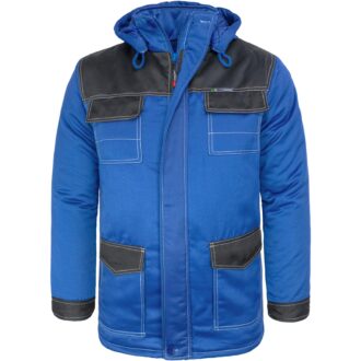 Giacca da lavoro invernale SMART BLUE