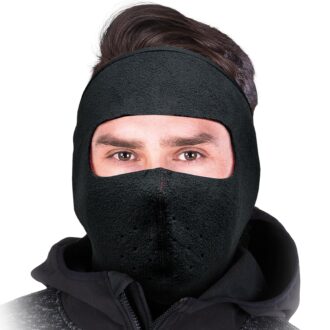 Winter-Arbeits-Fleece-Kapuzenjacke FULL
