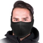 HALF Winter-Arbeitsmaske aus Fleece