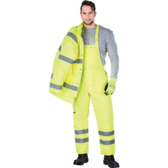 PORT WIN – Reflektierende Winter-Arbeitshose
