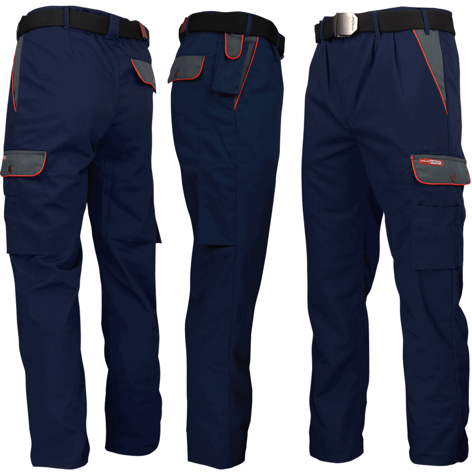 Pantaloni da lavoro a vita alta SMART ROYAL Pantaloni da lavoro a vita alta SMART ROYAL