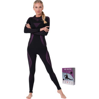 Damen-Thermosocken und Thermounterhemd im Set ALTA