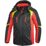 WILSON Winter-Arbeitsjacke mit Kapuze