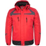 Winter-Arbeitsjacke mit Kapuze ZEALAND RED