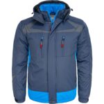 Winter-Arbeitsjacke mit Kapuze ZEALAND BLUE