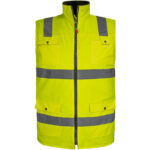 Reflektierende, wärmende Arbeitsweste PRO HIVIS