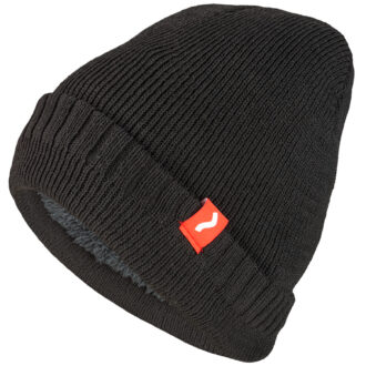 Winter-Arbeitsmütze CITY BLACK