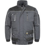 Winter-Arbeitsjacke FORCE GREY