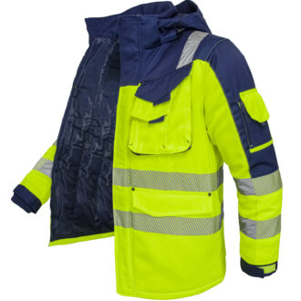 Giacca invernale riflettente JACKWINTER GELB
