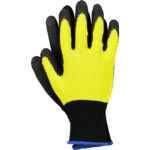 In PU getränkte Arbeitshandschuhe HEXA OX YELLOW