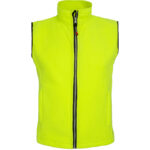Herren-Fleeceweste COOL FLUO