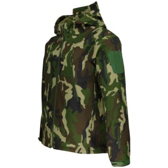 WOODLAND-Tarnjacke für die Arbeit