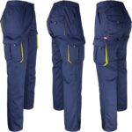 Damen-Arbeitsoveralls mit Elasthan von FRAULAND NAVY