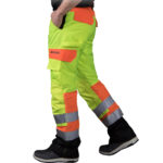 STRADA – Reflektierende, wasserdichte Winterhose