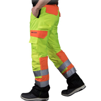 Pantaloni invernali riflettenti e impermeabili STRADA