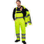 Reflektierende, wasserdichte Winterhose MILE YELLOW 4XL – 5XL