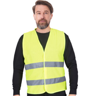 Gilet riflettente traforato ALEXIS MESH