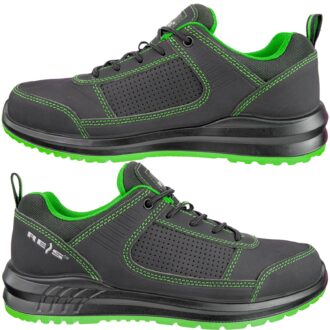 Calzature antinfortunistiche da lavoro JUPITER GREEN S1P