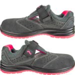 Damen-Arbeitssandalen STORK SAN PINK S1