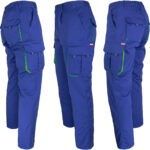 Arbeitshose mit Elasthan MANNLAND ROYAL LIME