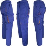 Arbeitshose mit Elasthan MANNLAND ROYAL ORANGE