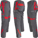 Arbeitshose bis zur Taille TANZO CHARCOAL
