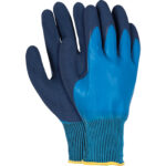 Latexbeschichtete Handschuhe DUCK DUAL