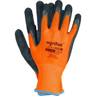 Guanti in lattice FLUO OX ORANGE