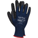 Mit Latex getränkte Arbeitshandschuhe SPANDEX OX NAVY