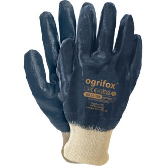 Guanti da lavoro in nitrile HARIX BLUE OX