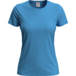 Damen-Arbeits-T-Shirt TED 160 g