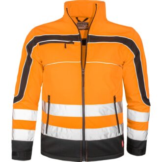 Giacca da lavoro in softshell riflettente NEMO ORANGE