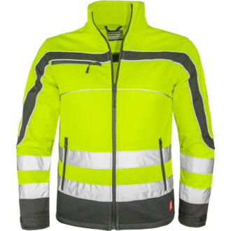 Reflektierende Softshell-Arbeitsjacke NEMO GELB