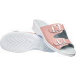 Orthopädische Damen-Pantoletten ORTO FUN PINK