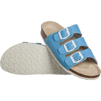 Orthopädische Damen-Pantoletten KORK SKY