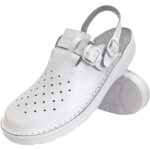 Orthopädische Herrensandalen WHITE