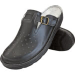 Herren-Gesundheitspantoffeln BLACK FULL