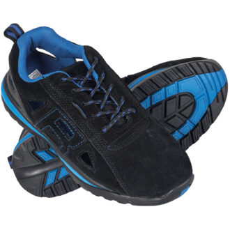 Belüftete Arbeitsschuhe BORNEO BLUE SB