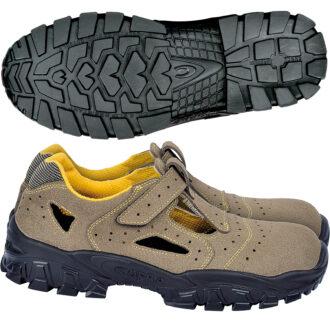 Arbeitssandalen COFRA® LEOPARD S1P