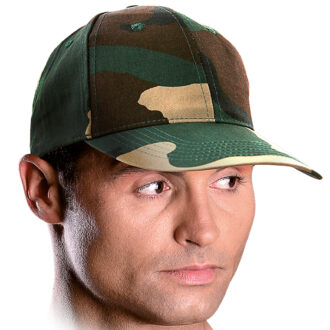 Arbeits-Kappe CAMUFLAGE