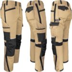 DESERT Sommer-Stretch-Arbeitshose