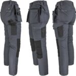 Stretch-Arbeitshose HOLLANDER GREY