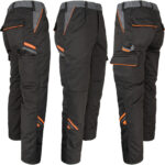 Arbeitshose mit Taillenbund PRO BLACK